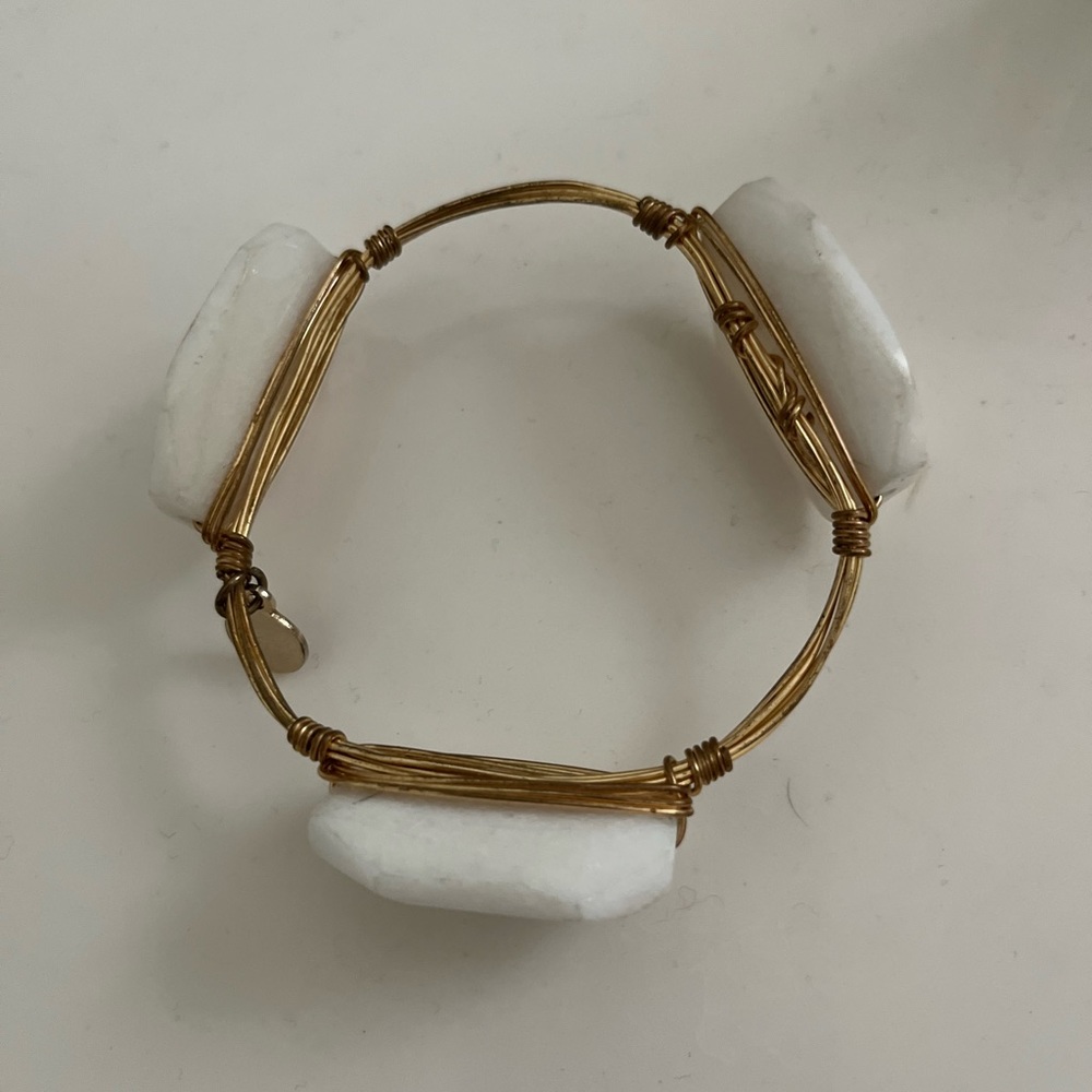 Bourbon and bowties bracelet